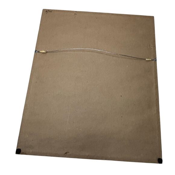 Framed Wood Engraving of Artist Narcisse Diaz by Smeeton Tilly Barbizon School - Picture 6 of 6